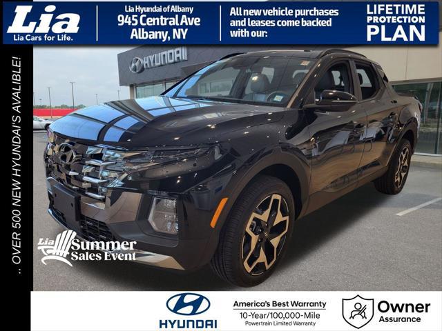 2024 Hyundai Santa Cruz Limited for sale in ALBANY, NY