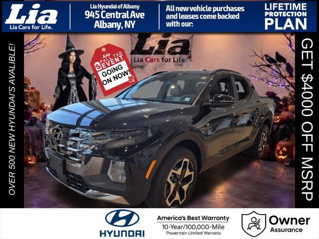 2024 Hyundai Santa Cruz Limited for sale in ALBANY, NY