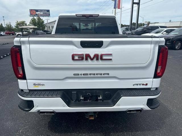 2020 GMC Sierra 1500 4WD Crew Cab Short Box AT4