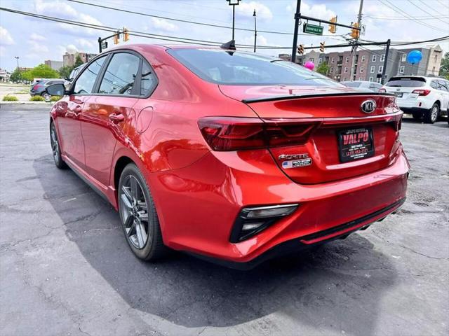2021 Kia Forte GT-Line