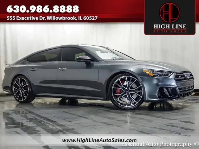 2020 Audi S7 Premium Plus TFSI quattro Tiptronic for sale in Willowbrook, IL