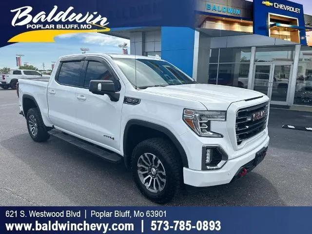 2020 GMC Sierra 1500 4WD Crew Cab Short Box AT4 for sale in Poplar Bluff, MO