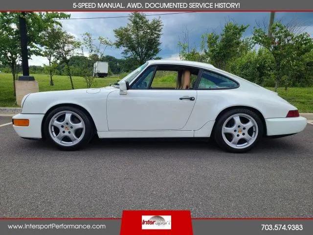 1991 Porsche 911 Carrera 4 for sale in Ashburn, VA