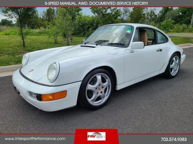 1991 Porsche 911 Carrera 4 for sale in Ashburn, VA