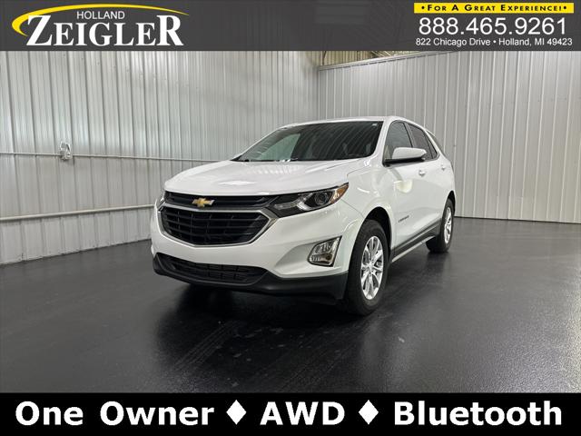2021 Chevrolet Equinox AWD LT for sale in Holland, MI