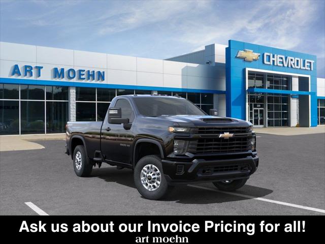2024 Chevrolet Silverado 2500HD Work Truck's photo