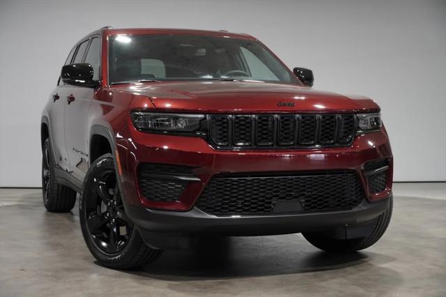 2024 Jeep Grand Cherokee GRAND CHEROKEE ALTITUDE 4X2