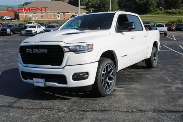 2025 RAM Ram 1500 RAM 1500 LARAMIE CREW CAB 4X4 57 BOX