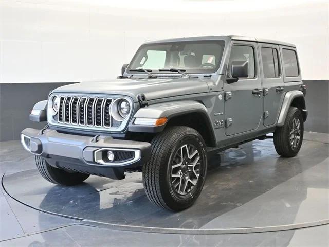 2024 Jeep Wrangler WRANGLER 4-DOOR SAHARA