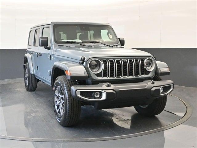 2024 Jeep Wrangler WRANGLER 4-DOOR SAHARA