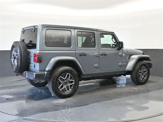 2024 Jeep Wrangler WRANGLER 4-DOOR SAHARA