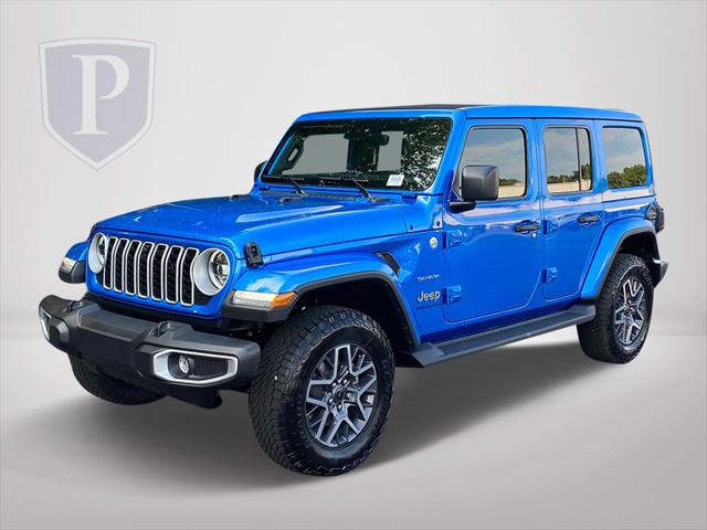 2024 Jeep Wrangler WRANGLER 4-DOOR SAHARA