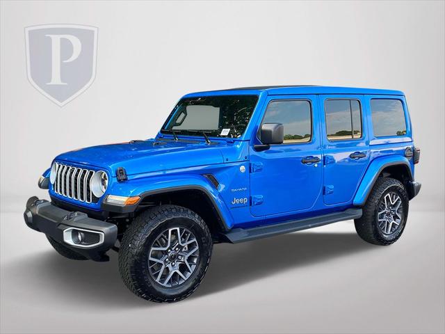 2024 Jeep Wrangler WRANGLER 4-DOOR SAHARA