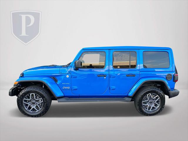 2024 Jeep Wrangler WRANGLER 4-DOOR SAHARA