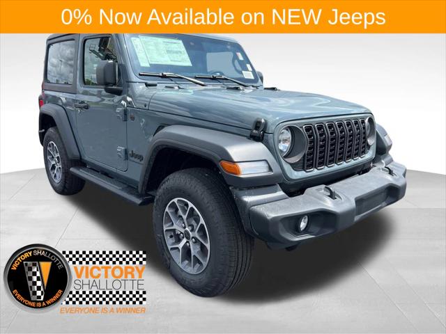 2024 Jeep Wrangler WRANGLER 2-DOOR SPORT S