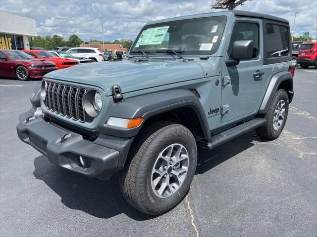 2024 Jeep Wrangler WRANGLER 2-DOOR SPORT S