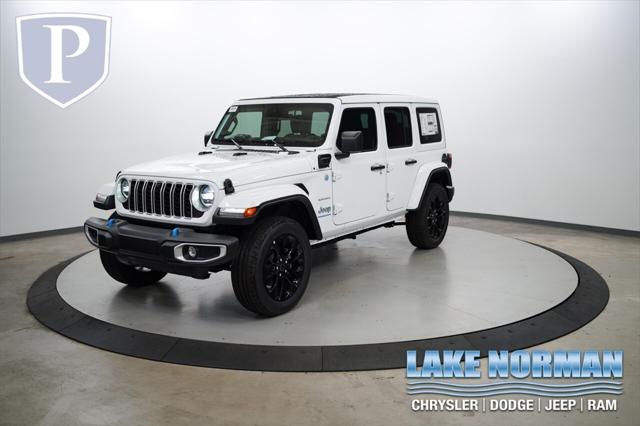 2024 Jeep Wrangler 4xe WRANGLER 4-DOOR SAHARA 4xe