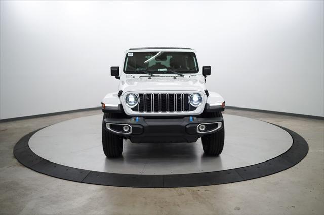 2024 Jeep Wrangler 4xe WRANGLER 4-DOOR SAHARA 4xe