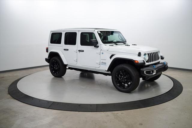 2024 Jeep Wrangler 4xe WRANGLER 4-DOOR SAHARA 4xe