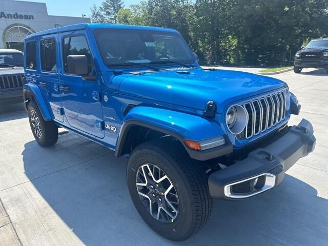 2024 Jeep Wrangler WRANGLER 4-DOOR SAHARA