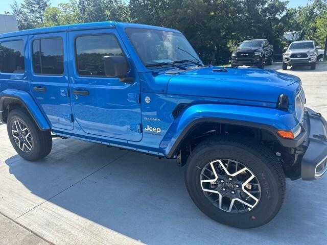 2024 Jeep Wrangler WRANGLER 4-DOOR SAHARA