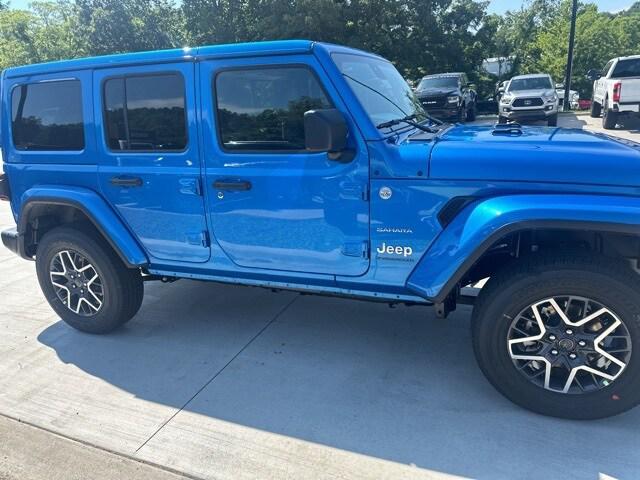 2024 Jeep Wrangler WRANGLER 4-DOOR SAHARA