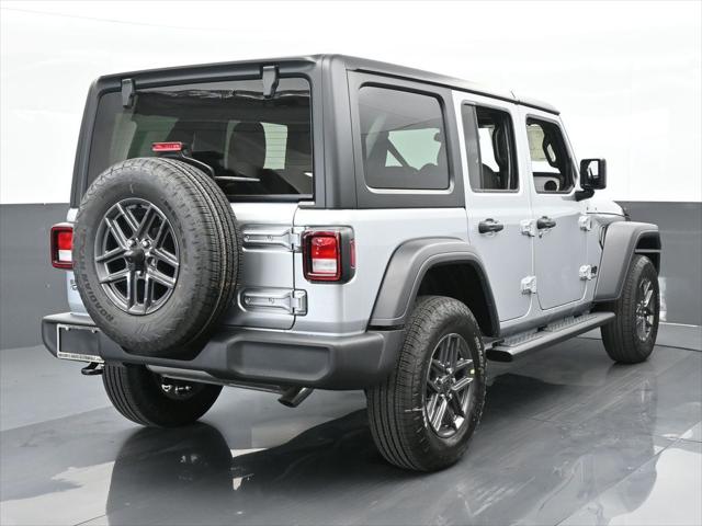 2024 Jeep Wrangler WRANGLER 4-DOOR SPORT S