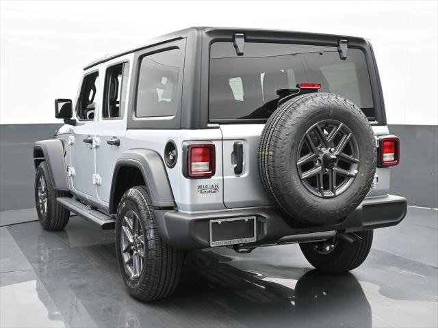 2024 Jeep Wrangler WRANGLER 4-DOOR SPORT S