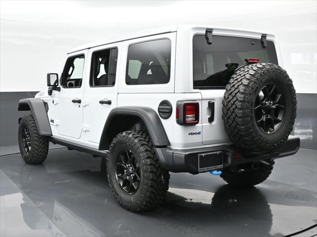 2024 Jeep Wrangler 4xe WRANGLER 4-DOOR WILLYS 4xe