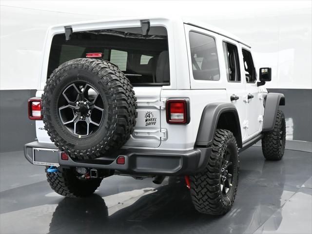 2024 Jeep Wrangler 4xe WRANGLER 4-DOOR WILLYS 4xe