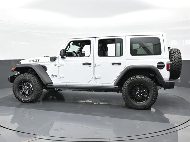 2024 Jeep Wrangler 4xe WRANGLER 4-DOOR WILLYS 4xe