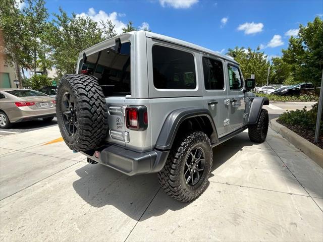 2024 Jeep Wrangler 4xe WRANGLER 4-DOOR WILLYS 4xe