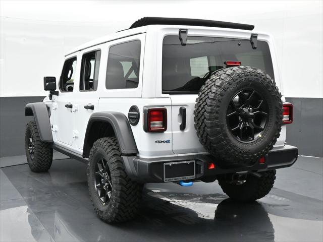 2024 Jeep Wrangler 4xe WRANGLER 4-DOOR WILLYS 4xe