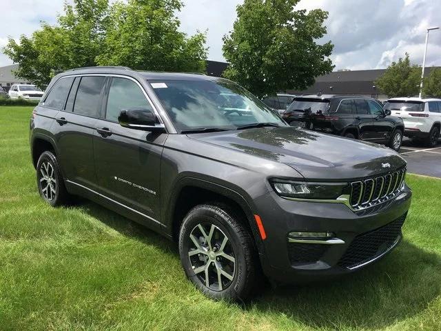 2024 Jeep Grand Cherokee GRAND CHEROKEE LIMITED 4X4