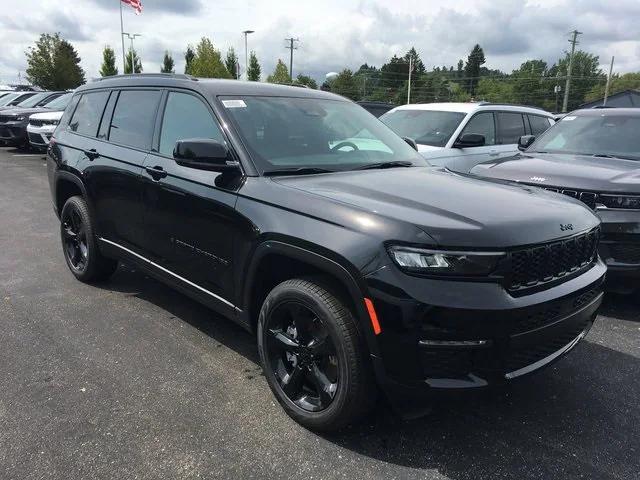 2024 Jeep Grand Cherokee GRAND CHEROKEE L LIMITED 4X4