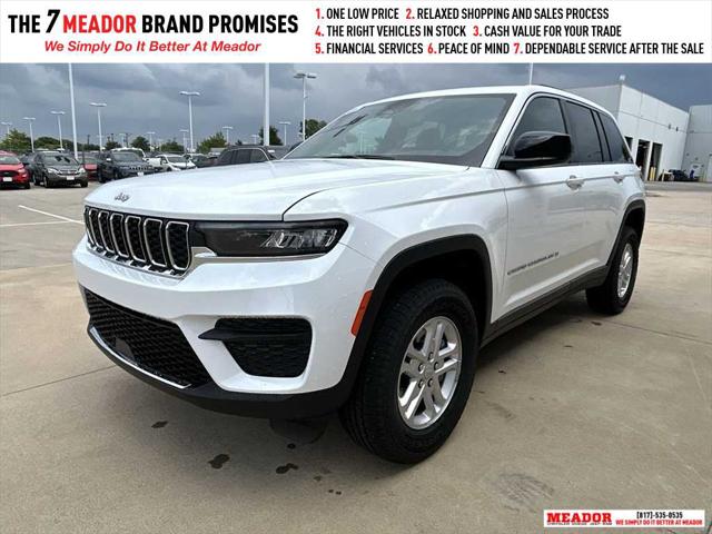 2024 Jeep Grand Cherokee GRAND CHEROKEE LAREDO 4X2