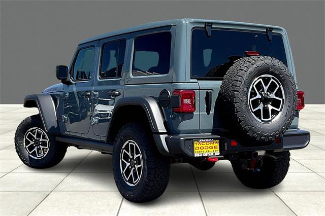 2024 Jeep Wrangler WRANGLER 4-DOOR RUBICON