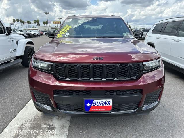 2024 Jeep Grand Cherokee GRAND CHEROKEE L ALTITUDE 4X2