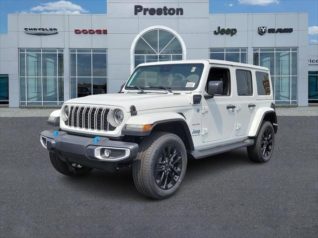 2024 Jeep Wrangler 4xe WRANGLER 4-DOOR SAHARA 4xe