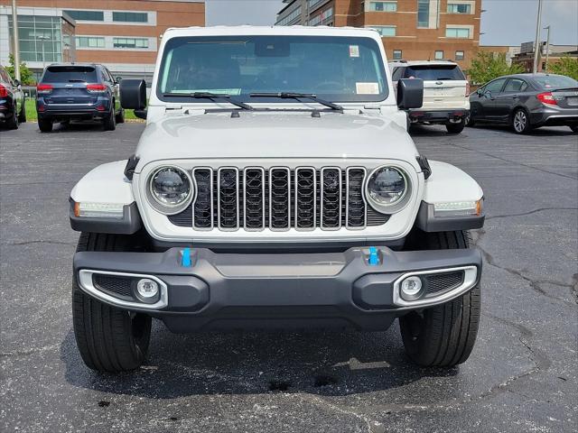 2024 Jeep Wrangler 4xe WRANGLER 4-DOOR SAHARA 4xe