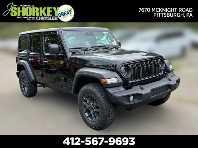 2024 Jeep Wrangler WRANGLER 4-DOOR SPORT S