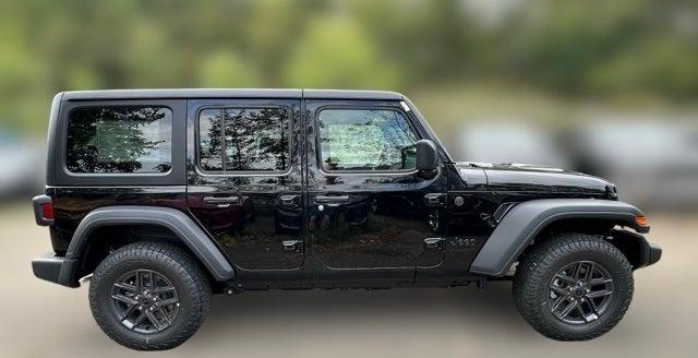 2024 Jeep Wrangler WRANGLER 4-DOOR SPORT S