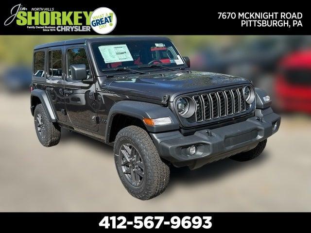 2024 Jeep Wrangler WRANGLER 4-DOOR SPORT S