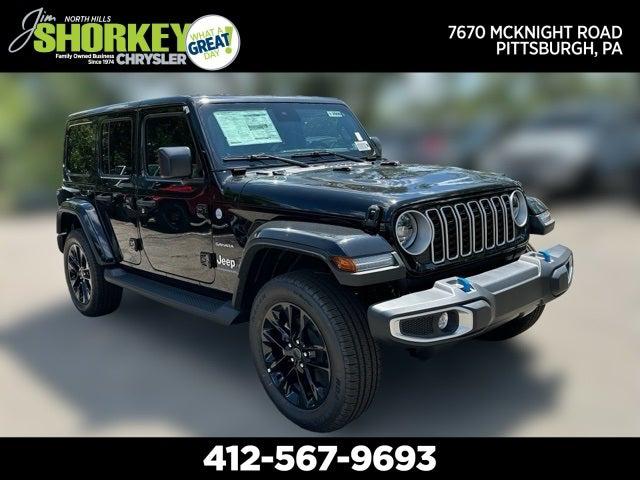 2024 Jeep Wrangler 4xe WRANGLER 4-DOOR SAHARA 4xe