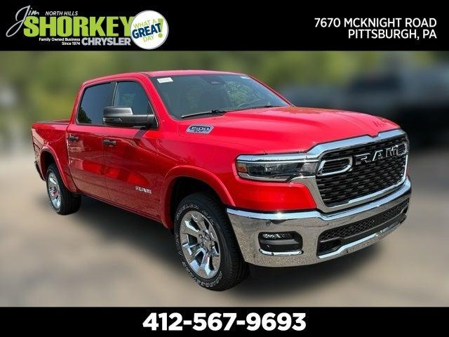 2025 RAM Ram 1500 RAM 1500 BIG HORN CREW CAB 4X4 57 BOX