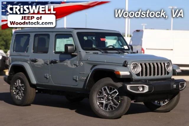 2024 Jeep Wrangler WRANGLER 4-DOOR SAHARA