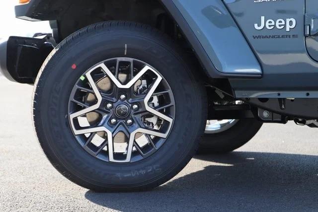 2024 Jeep Wrangler WRANGLER 4-DOOR SAHARA