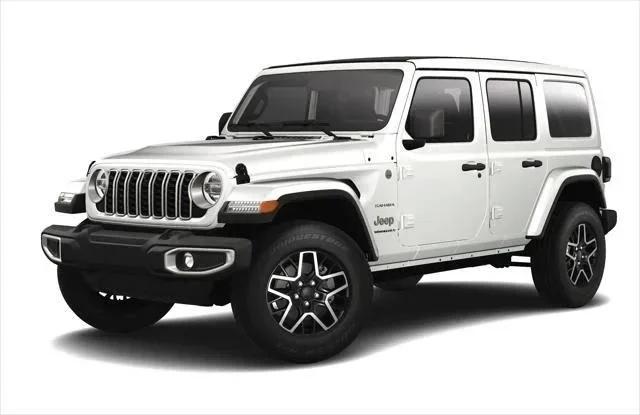 2024 Jeep Wrangler WRANGLER 4-DOOR SAHARA