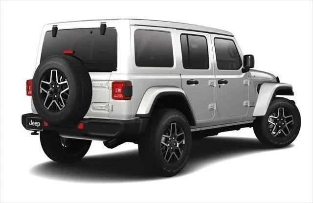 2024 Jeep Wrangler WRANGLER 4-DOOR SAHARA