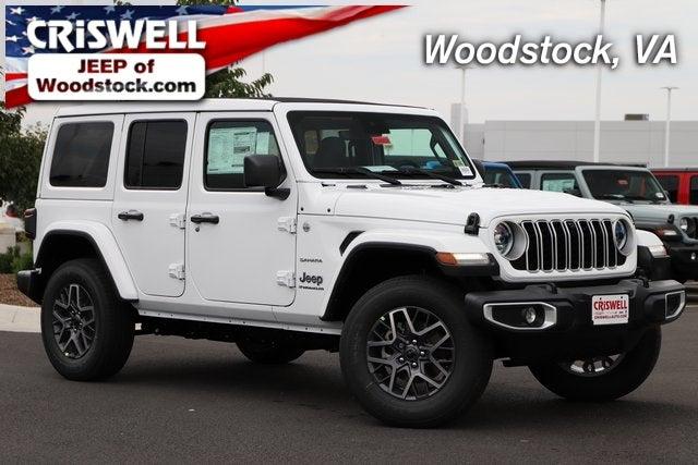 2024 Jeep Wrangler WRANGLER 4-DOOR SAHARA